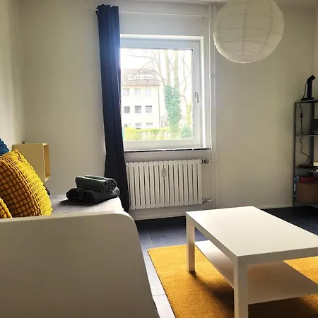 Get-Your-Flat - Fewo 155, 2 Zr Kue & Traum-Retro-Bad, Cosy & Super Sweet, Stadtnah & Ruhig, Hund Nur Auf Anfrage, Bochum Exterior photo