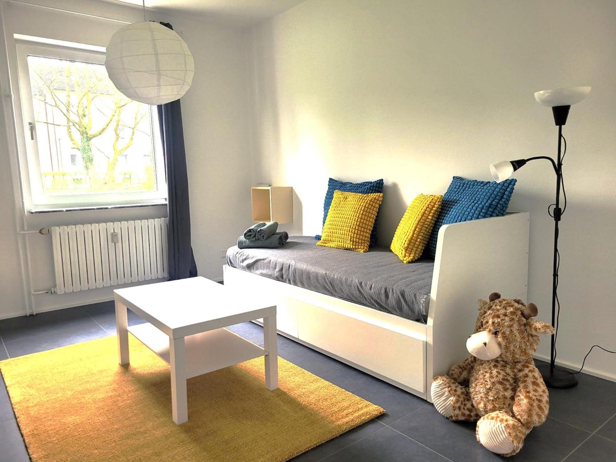 Apartment Get-your-flat - 155, 2 Zr Kue & Traum-retro-bad, Cosy & Super Sweet, Stadtnah & Ruhig, Hund Nur Auf Anfrage,
