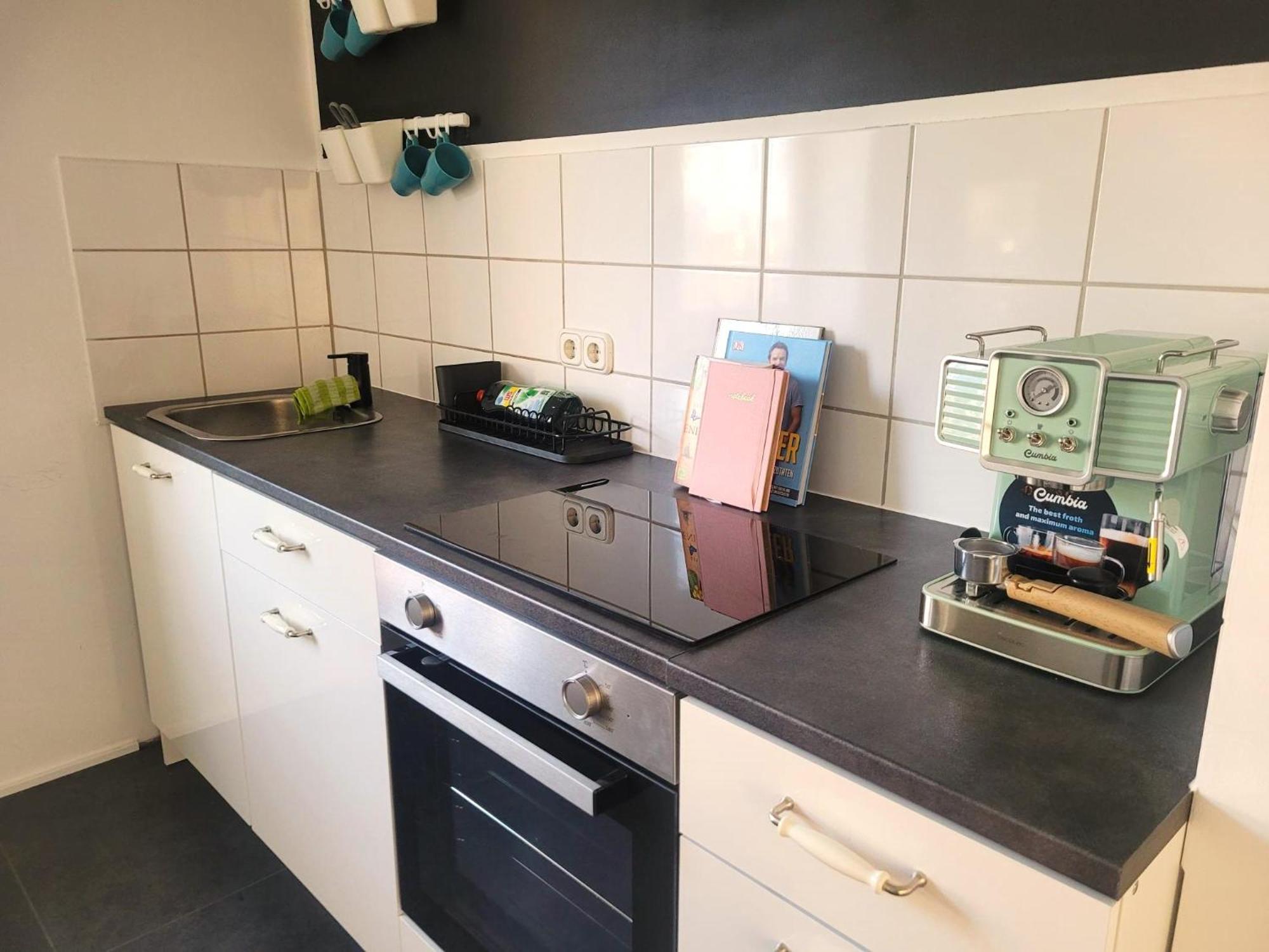 Apartment Get-your-flat - 155, 2 Zr Kue & Traum-retro-bad, Cosy & Super Sweet, Stadtnah & Ruhig, Hund Nur Auf Anfrage,